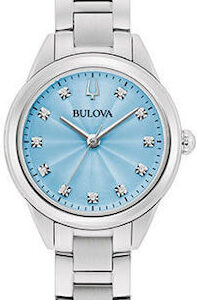 Bulova 96P250 Ladies Watch Sutton