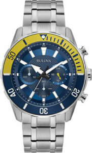Bulova Sport Blue/Silver 98A245