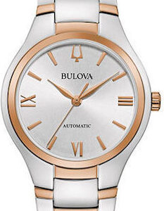 Bulova 98L313 Ladies Watch Sutton Automatic