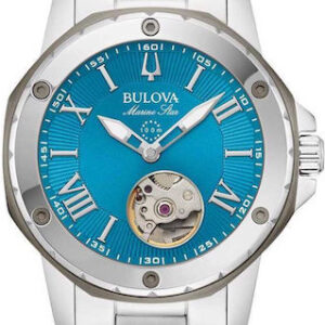 Bulova Ladies Watch Marine Star Automatic 98L317