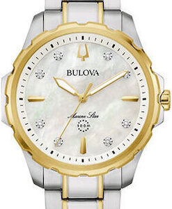 Bulova 98P227 Ladies Watch Marine Star