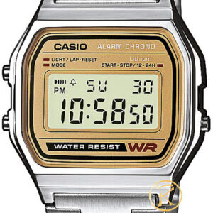 CASIO Collection Stainless Steel A-158WEA-9EF