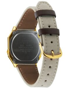 CASIO Vintage Chronograph Beige Fabric Strap A-700WEGL-7AEF