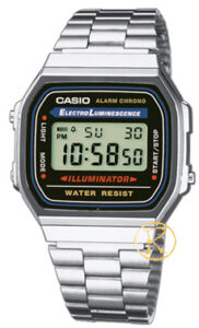 CASIO COLLECTION A-168WA-1YES