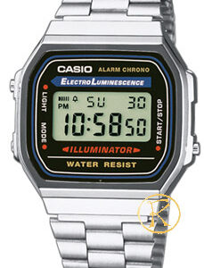 CASIO COLLECTION A-168WA-1YES