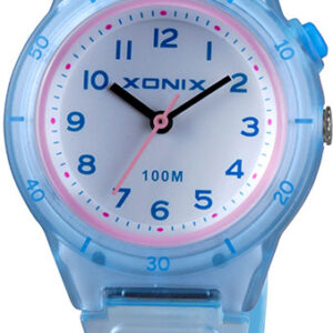 XONIX ABU-001 Blue Rubber Strap