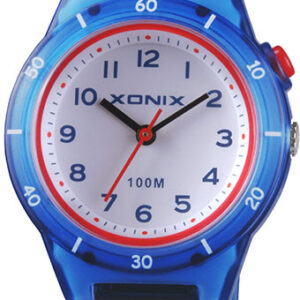 XONIX ABU-006 Blue Rubber Strap