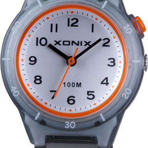 XONIX ABU-007 Grey Rubber Strap