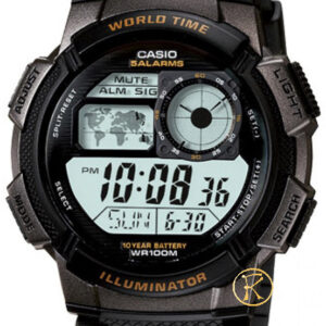 CASIO Sport Black Rubber AE-1000W-1AVEF