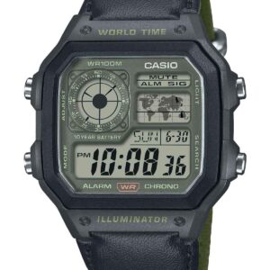 CAsio Collection AE-1200WHUB-3AVEF