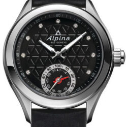 Alpina Women's 'HOROLOGICAL SMART' Quartz Stainless Steel and Rubber Casual Watch AL-285BTD3C6