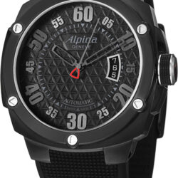 Alpina Adventure Extreme Automatic Black Rubber Strap AL525BB5FBAE6