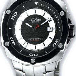 Alpina Extreme Avalanche Automatic Stainless Steel Bracelet AL525LBS5AE6B