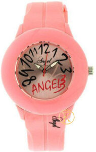 Angel Pink Rubber Strap AP1410P