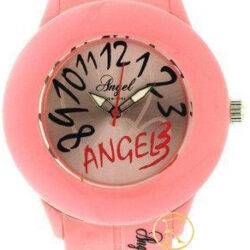 Angel Pink Rubber Strap AP1410P