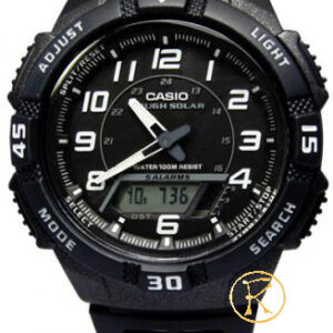 CASIO TOUGH SOLAR ANA DIGI AQ-S800W-1BV