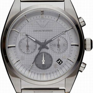 Emporo ARMANI Stainless Steel Chronograph AR0375