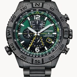 Citizen Promaster Navihawk A-T Green Dial AT8227-56X