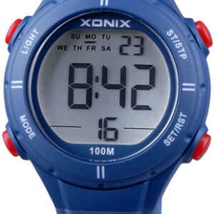 XONIX Kids BAI-A05 Blue Rubber Strap
