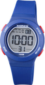 XONIX BBE-006 Blue Rubber Strap
