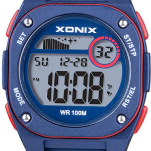 ΧΟΝΙΧ BBM-005 Blue Rubber Strap
