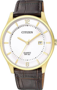 Citizen Brown Leather Strap BD0043-08B