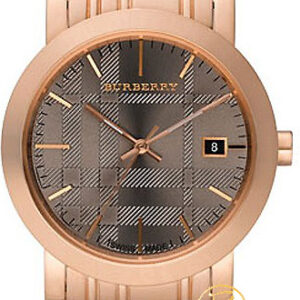 BURBERRY Rose Gold Date BU1861