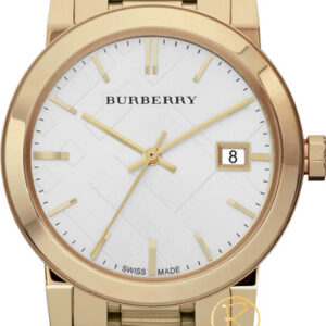 Burberry Watch Women's Swiss Gold Tone Stainless Steel Bracelet BU9103