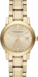 Burberry The City Gold Stainless Steel Bracelet BU9134