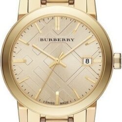 Burberry The City Gold Stainless Steel Bracelet BU9134