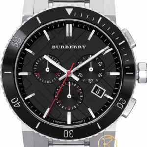Burberry Watch Swiss Chronograph Stainless Steel Bracelet BU9380