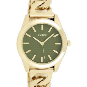 Oozoo Timepieces Gold Metallic Bracelet C11421