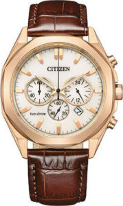 Citizen Mens Watch Eco-Drive Chronograph CA4593-15A
