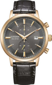 Citizen Eco-Drive Chronograph Mens Watch CA7067-11H