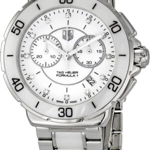 TAG Heuer Formula 1 Quartz Chronograph Steel-Ceramic Diamond CAH1211.BA0863