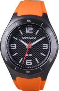 XONIX CAN 002 Orange Rubber Strap