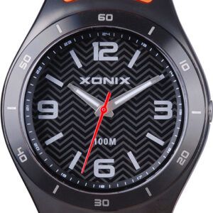 XONIX CAN 002 Orange Rubber Strap