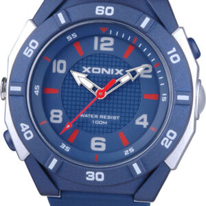 XONIX CAQ-003 Blue Rubber Strap