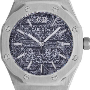 CARLO DALI Royal Jumeirah Black Watch CD.WA.0047.0153.BL.01