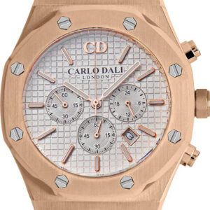 CARLO DALI Royal Chronograph Rose Gold CD.WA.0050.0156.RO.01