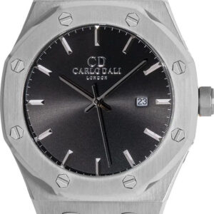 CARLO DALI Classic Fusion Black Leather Strap CD.WA.0116.0222.BL.01