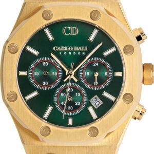 CARLO DALI Chronograph Leather Green Limited CD.WA.0166.0276.CH.02