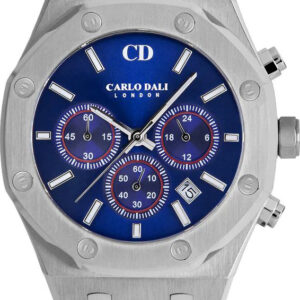 CARLO DALI Chronograph Metal Blue Limited CD.WA.0167.0277.CH.02