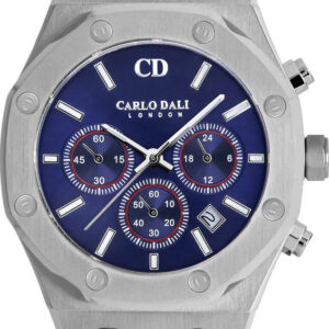 CARLO DALI Chronograph Leather Blue Limited CD.WA.0168.0278.CH.02