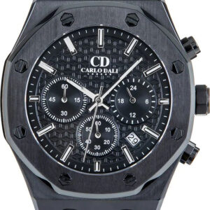 CARLO DALI Chronograph Total Black Limited CD.WA.0170.0280.CH.02