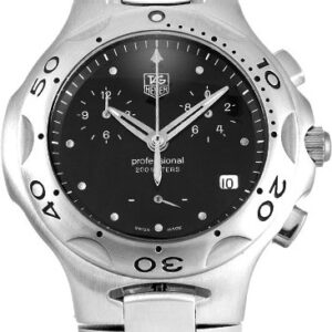 TAG Heuer Men's Kirium Collection Chronograph Watch CL1110.BA0700