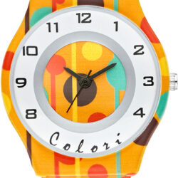 Colori Kids Collection Multicolor Rubber Strap CLK041