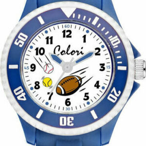 Colori Kids Collection Blue Silicone Strap CLK120