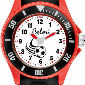 Colori Kids Collection Black Silicone Strap CLK123