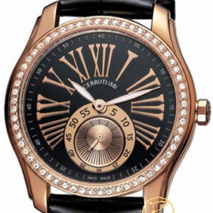 Cerruti Case Black Dial CT100302X03